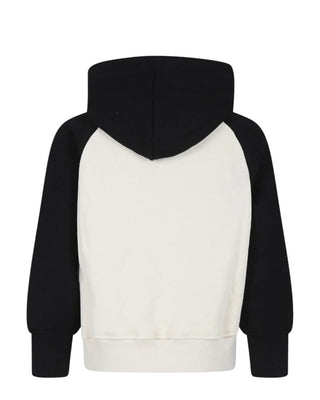 Msgm Felpa con cappuccio e logo frontale F4MSJBHS225