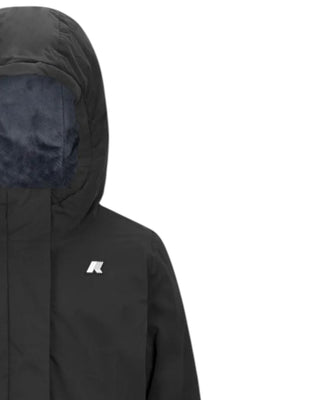 k-Way Giubbino P. Lily Soft Touch Marmotta K4137WW