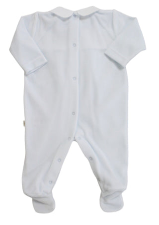 Baby Gi Tutina Con Punto Smock bg52 Manica Lunga