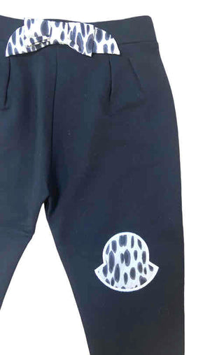 Moncler Pantalone con applicazione F29518H70910