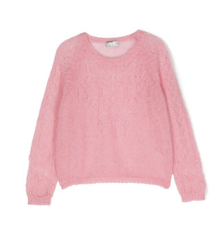 Il Gufo Pullover mit Rundhalsausschnitt A23MA442EM431