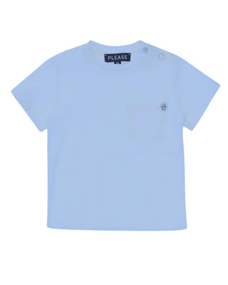 Please T-shirt girocollo basic MBD5030B71J