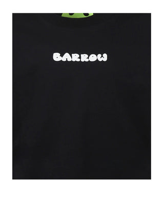 Barrow T-Shirt Con Stampa S5BKJUTH029 Maniche Corte