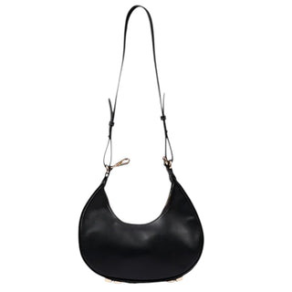 MSGM Borsa Nera Con Logo F6MSJGBA180/110 Per Bambina