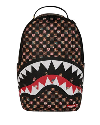 SPRAYGROUND Zaino PEEKING CHARACTERS REMIX DLXSV 910B8768NSZ