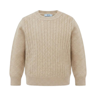 Dottor Kids Maglia girocollo in misto lana da bambino DK22J