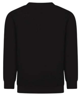 Balmain-Sweatshirt mit Rundhalsausschnitt BT4Q10-F0061