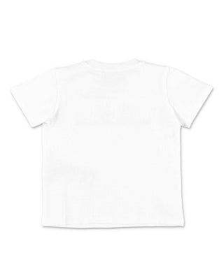 Moschino T-shirt girocollo con logo MUM02G