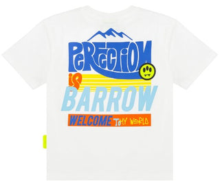 Barrow T-Shirt mit F4BKJUTH031-Aufdruck