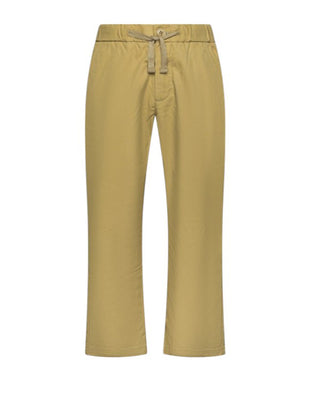 Sun68 Pantaloni in cotone con elastico e coulisse in vita P35304