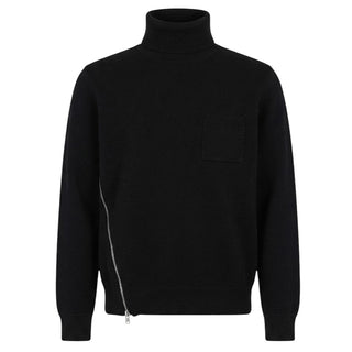 Dsquared2  Dolcevita Nero In Misto Lana Per Bambino DQ03RQ