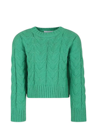 Stella Mccartney Maglia cropped da bambina TV9B60-Z1529