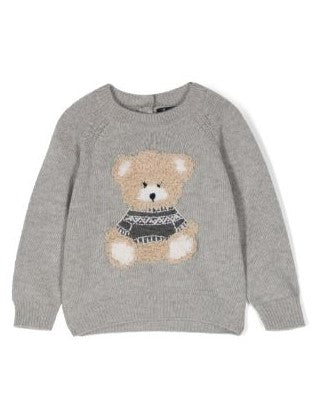 Il Gufo Maglia con applicazioni A22MA334EM220