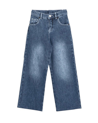 Doudou Jeans a palazzo da bambina DV6P50-Z1951
