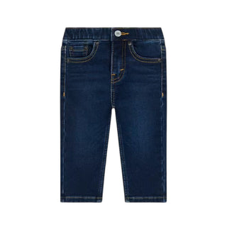 Levis Jeans Slim Fit In Denim Scuro 6EN723-M9F Per Neonati