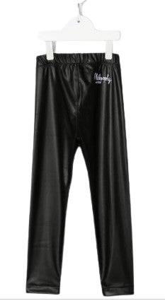 Philosophy Kunstleder-Leggings PJPA102