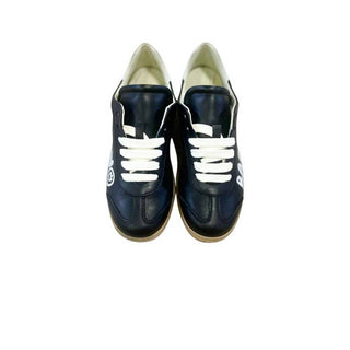 Barrow Sneakers Con Scritta Logo 80348 In Pelle