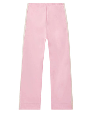 Palm Angels Pantaloni rosa Track con logo PGCJ006C99FAB0023B03