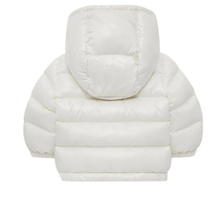Moncler Piumino New Aubert Avorio L29511A00019-034 Per Neonato