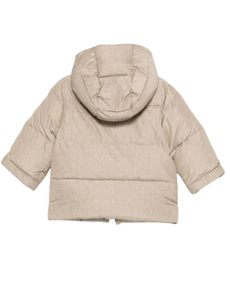 Fay Giubbino beige con cappuccio FV2530-N0275