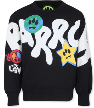 Barrow Printed Sweatshirt F4BKJUSW061