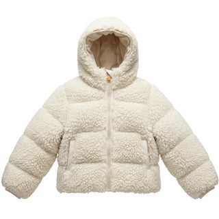 Save the Duck Giubbino Kenda in ecopelliccia da bambina J32369G