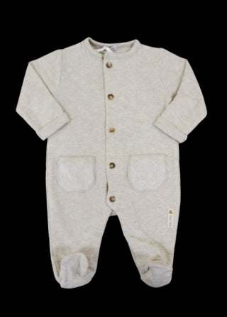 Nanan Baby Onesie 22044. Knöpfe auf der Vorderseite