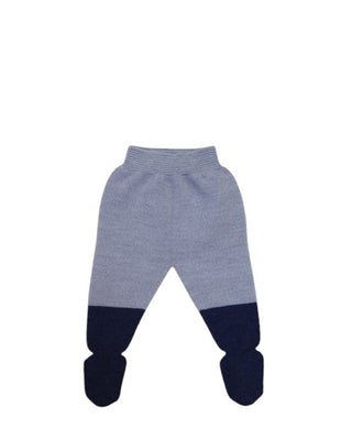 Wedoble Zweiteiliger Strampler 06301/90 mit Füßen