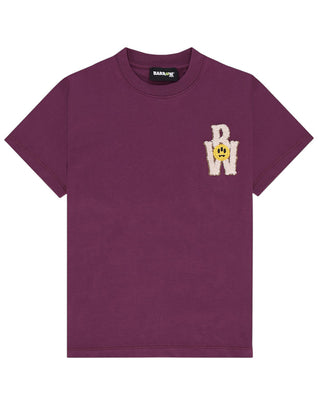 Barrow T-shirt a maniche corte con stampa Bear Baseball F5BKJUTH083