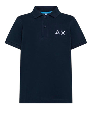 Sun68 Polo A Maniche Corte A35313 Con Logo