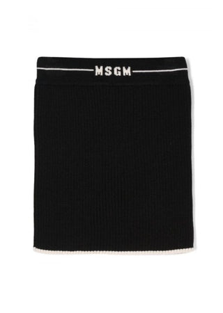 MSGM Rock mit Logo MS029202