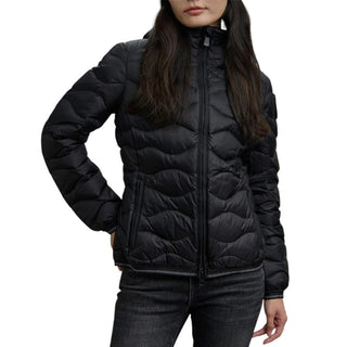Blauer Giubbino trapuntato a onde Camelia da donna 25WBLDC03095