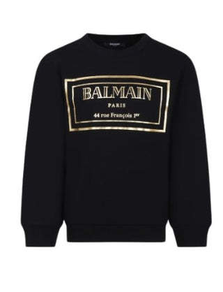 Balmain BT4R10 Sweatshirt mit Rundhalsausschnitt
