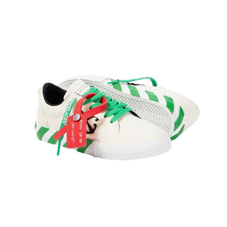 Off-White Sneakers Vulcanized OBIA003S24FAB001  in tessuto e pelle