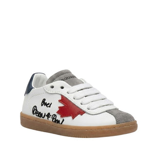 Dsquared2 Sneakers con scritta laterale 83702
