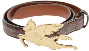 Etro Cintura con fibbia logo 1n758/8857600