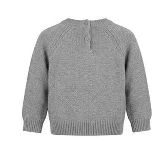 The Owl Sweater with applications A22MA334EM220