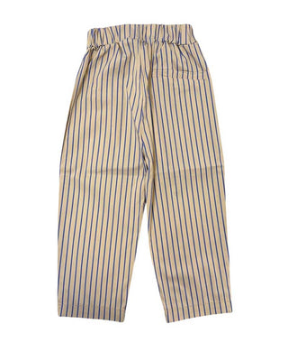 Pype Pantaloni in popeline a righe PHIL