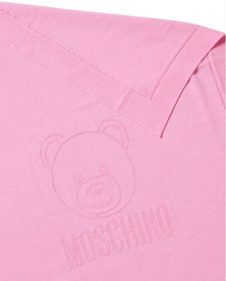 Moschino Blanket WITH TEDDY BEAR IN THE CENTRE MUB00B