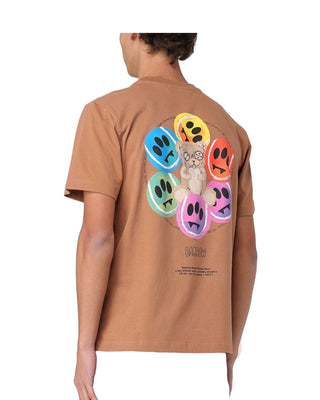 Barrow T-shirt A Maniche Corte S5BWUATH053 Con Stampa