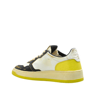 Autry Sneakers Medalist Low AVLM-LB02 con lacci