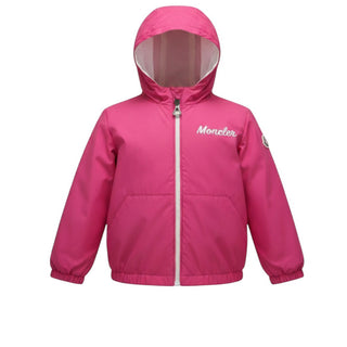 Moncler Giubbino A Vento Evanthe Con Logo J19511A00029