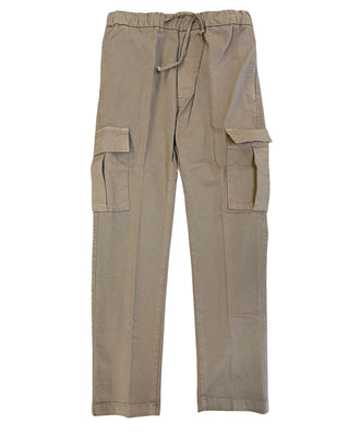 Manuel Ritz Pantaloni cargo in twill da bambino MR2765