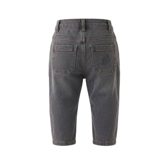 Daniele Alessandrini Jeans In Denim Nero 1291PD00167 Per Neonato