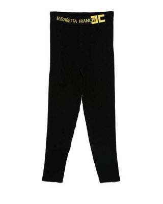 Elisabetta Franchi Pantaloni in maglia a coste da bambina EFPA261.C