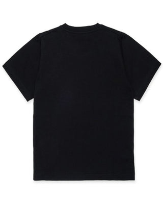 Dsquared2 T-shirt in jersey con patch Bear DQ2983 D004G