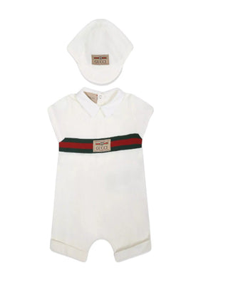 Gucci Webband-Strampler 766683/xjf8f97333