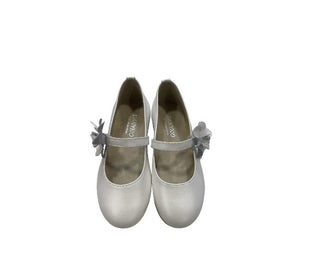 Panyno Ballerinas MIT BLUME e3404 mit Klettverschluss
