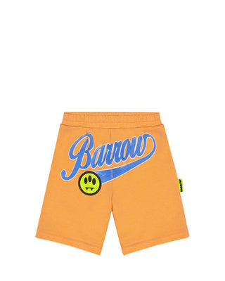 Barrow Bermuda In Cotone S5BKJUBE044 Con Stampa Unisex Junior