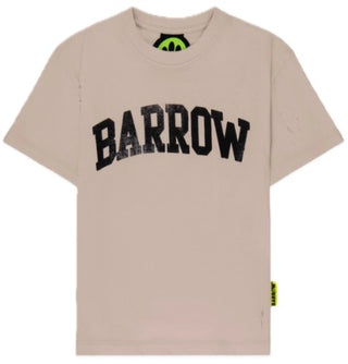 Barrow T-Shirt mit F4BKJUTH010-Aufdruck